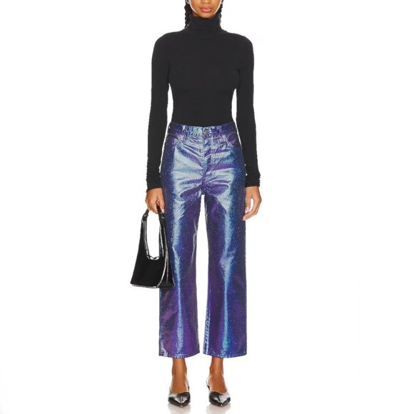 NWT Levi's Ribcage Candy Coated Straight Leg Jeans Size 29 x 29